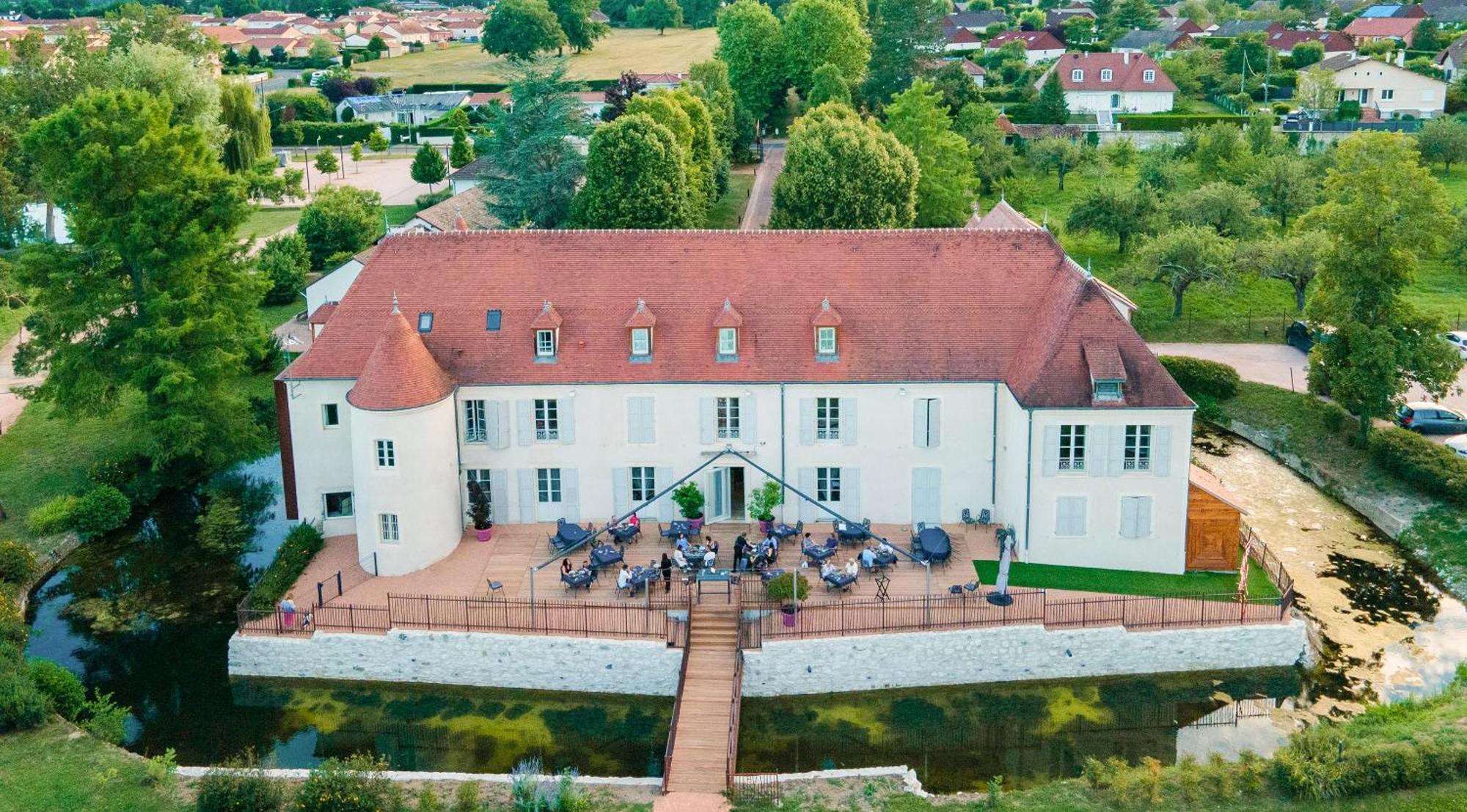 Chateau Du Bost - Teritoria ベルリーヴ・シュル・アリエ エクステリア 写真